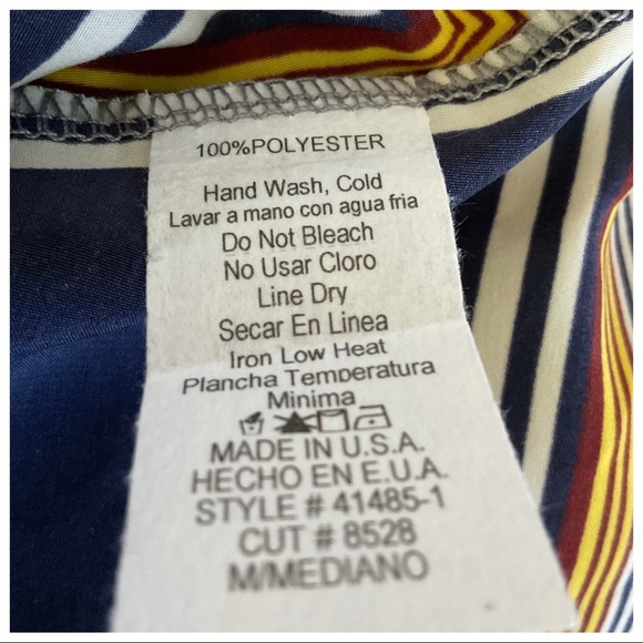 Mod Cloth Coco Love Geometrical Retro Printed Skirt - Picture 8 of 10